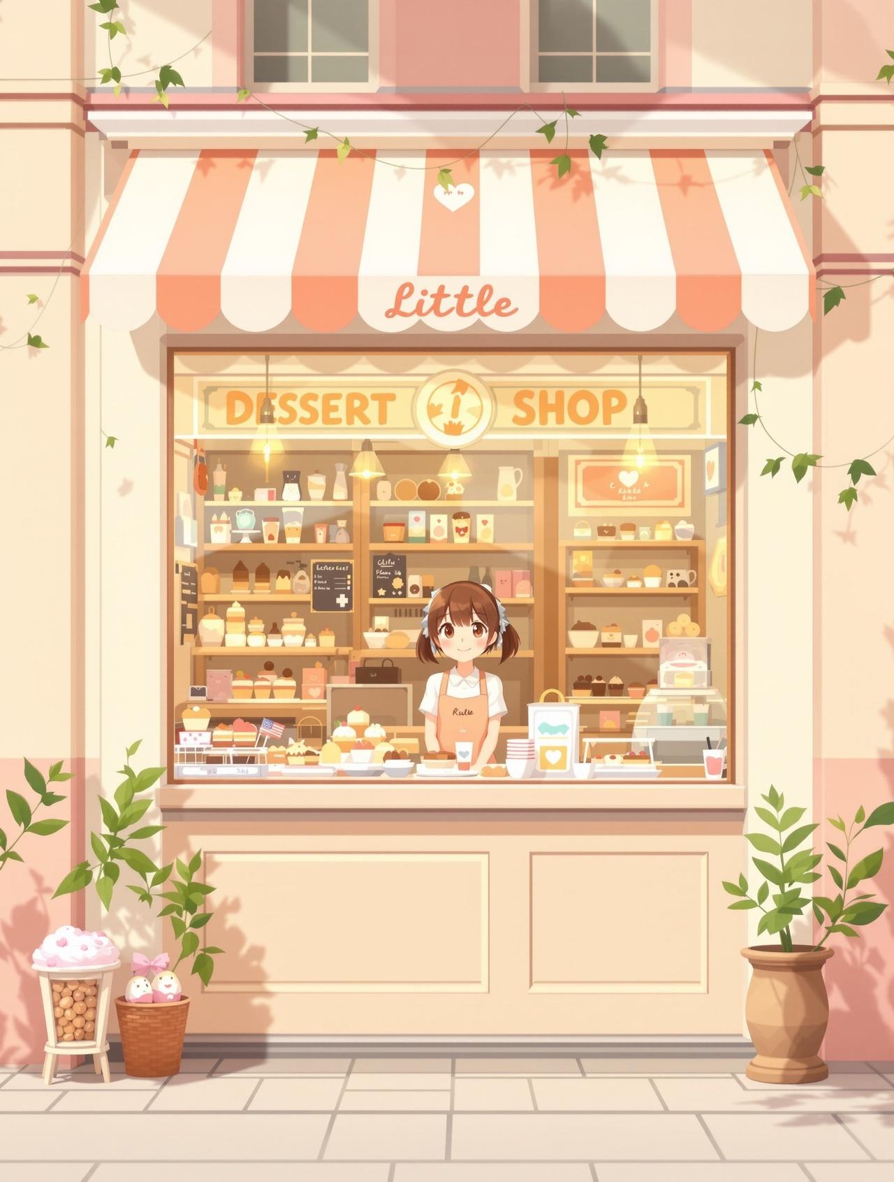 短剧影院全集 - 甜品店的秘密